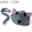 oskar&ellen オスカー&エレンアニマルハット&テール ねこ 動物コスチューム