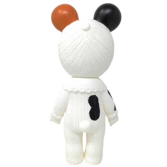 チャーミーちゃん くま耳 耳付き帽子 トビ三毛 猫 茶白黒 WDA.C2 児玉産業 ソフビ人形 昭和レトロ