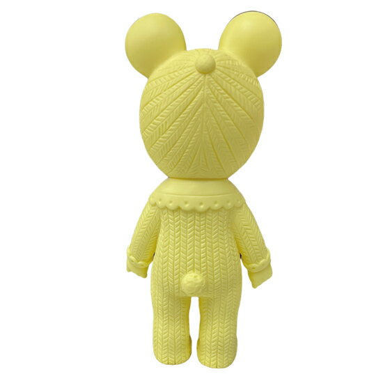 チャーミーちゃん くま耳 耳付き帽子 新レモン色 WD.LEM4 児玉産業 ソフビ人形 昭和レトロ