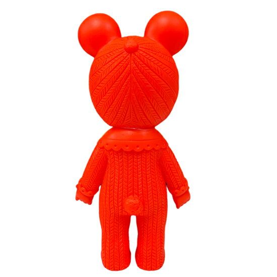 チャーミーちゃん くま耳 耳付き帽子 赤 WD.R2 児玉産業 ソフビ人形 昭和レトロ