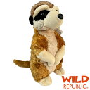 Wild Republic ワイルドリパブリック ぬいぐるみ10936 ミーアキャット 動物