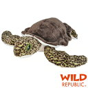 Wild Republic ワイルドリパブリック ぬいぐるみ21653 ウミガメ 亀 カメ かめ 海の生き物