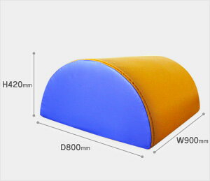【送料無料】安心の国内生産 ウレタンキッズシリーズ 体操用品 ウレタン マウンテン [高田紙器] US-MOUNTAIN