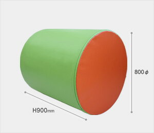【送料無料】安心の国内生産 ウレタンキッズシリーズ 体操用品 ウレタン 丸太くん [高田紙器] US-MARYTAKUN