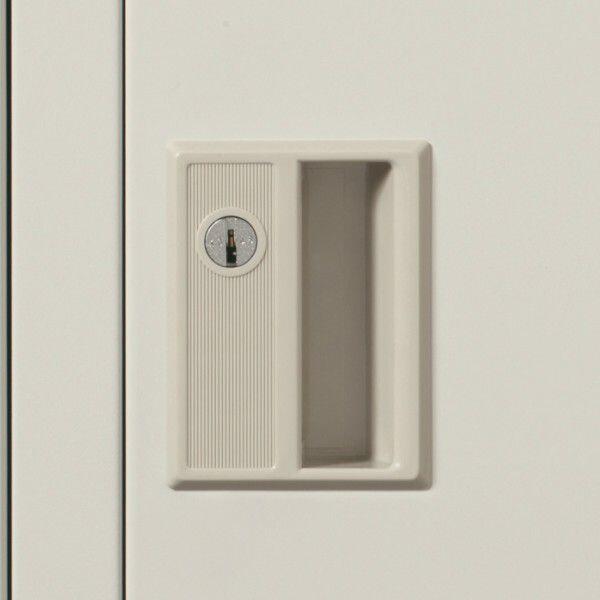 【送料無料】 シリンダー錠ロッカー 12人用 横型 シリンダー錠 ロッカー 多人数用ロッカー スチールロッカー 12人ロッカー SHG12A-S キャビネット オフィス家具 車上渡し 【日本製】 [2]