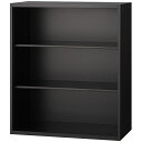 書庫 オープン ブラック ブラック書庫 スチール 壁面収納 ALPSブラック オフィス 病院 幼稚園 施設 事務所 事務 塾 ジム トレーニングジム ベース別売 車上渡し オフィス家具 【日本製】【送料無料】【国産】【法人様限定商品】
