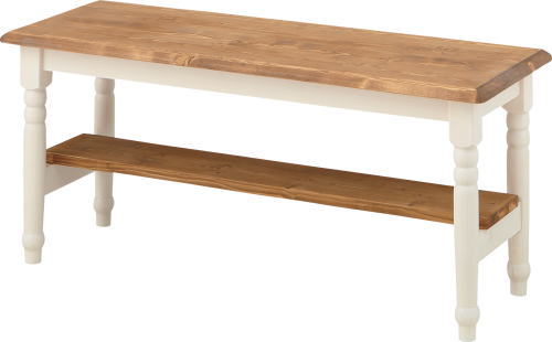 【送料無料】　ベンチ W100×D35×H43cm　[東谷] CFS-212