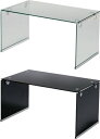 【送料無料】ガラステーブルS　W76×D45×H39cm[東谷]PT-28CL テーブル インテリア家具