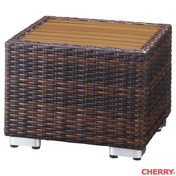 【法人様限定】サイドテーブル W500 D500 H390 ロードスサイドテーブル2型 cherry 桜屋工業 テーブル ..