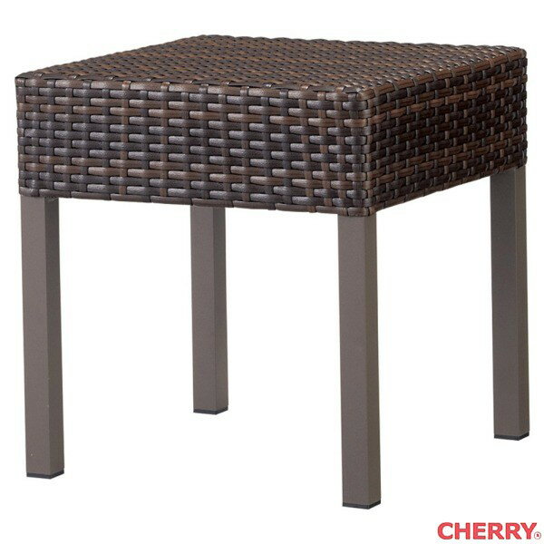 サイズ W400×D400×H420(SH420) (mm) カラー ダークブラウン 主材 アルミ・粉体塗装・ブラウン 座部 ポリエチレン樹脂ピール編み・ダークブラウン 機能 スタッキング可能（5脚まで） 　■　メーカー直送商品の為、代引で...