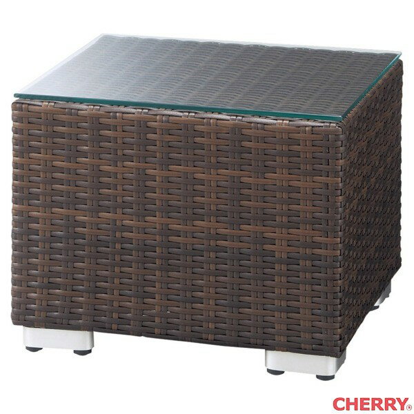 【法人様限定】サイドテーブル W500 D500 H400 ロードスサイドテーブル cherry 桜屋工業 テーブル 机 ..