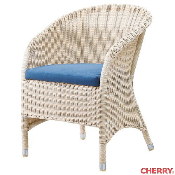 【法人様限定】ガーデンチェア 新ミロス 屋外対応別張品 cherry 桜屋工業 肘掛け付 チェア 椅子 いす ガーデン Garden エントランス ロビー カフェ 喫茶店 バル レストラン 業務用