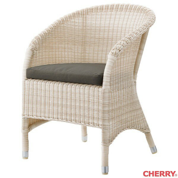 【法人様限定】ガーデンチェア 新ミロス cherry 桜屋工業 肘掛け付 チェア 椅子 いす ガーデン Garden エントランス ロビー カフェ 喫茶店 バル レストラン 業務用