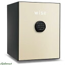 【開梱設置込】 テンキー式 耐火金庫 60kg クリーム 60分耐火 W404×D480×H522 WS500AL インテリア金庫 防災 防犯 マイナンバー 保...