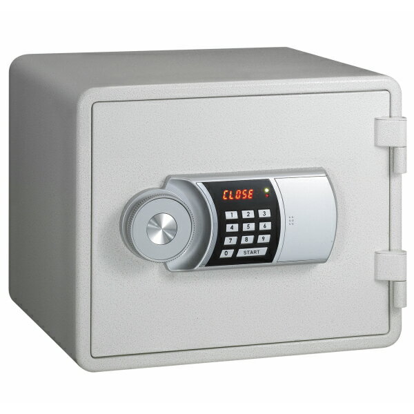 【搬入設置】 テンキー式 耐火金庫 25kg 金庫 60分耐火 [エーコー] W390×D215×H310.5 YESM-015WH ホワイト 防災 防犯 マイナンバー 保管庫 貴重品保管 EIKO デザイン金庫 SAFE 耐火金庫 かっこいい金庫 小型金庫 イエス・カラーセーフ
