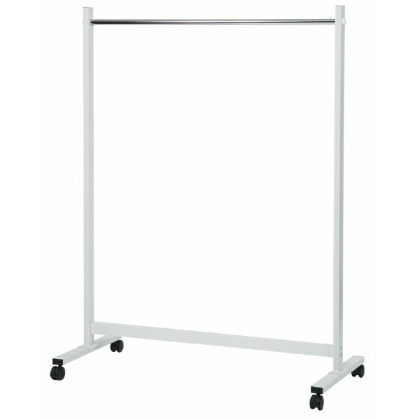 【送料無料】日本製 コートハンガー 幅1200タイプ W1200×D561×H1615 頑丈 家具 キャスター付き ホワイト ブラック グリーン購入法適合商品