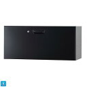 日本製 ラテラル1段 書庫 下置用 スチール製 W900×D450×H410mm ブラック 鍵付き 開閉表示付シリンダー錠 キャビネット オフィス書庫 収納 スチール書庫 業務用 ファイル棚 収納棚 オフィス 事務所 オフィス家具 完成品 連結用金具付き 車上渡し 【日本製】【送料無料】