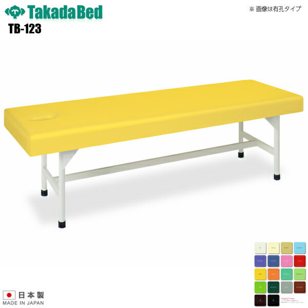 【日本製】【送料無料】 マッサーSD 無孔タイプ [TB-123][高田ベッド製作所] 介護ベッド 診察台 ベッド マッサージ台 マッサージベッド 病院 クリニック 医療 介護 診察 診察室 施術 施術ベッド 軒先渡し