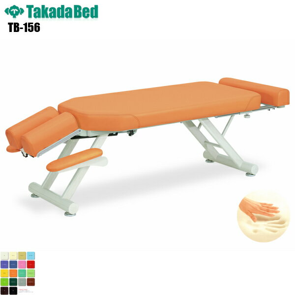 【日本製】【送料無料】 低反発GSスリム [TB-156][高田ベッド製作所] 介護ベッド 診察台 ベッド マッサージ台 マッサージベッド 病院 クリニック 医療 介護 診察 診察室 施術 施術ベッド 軒先渡し