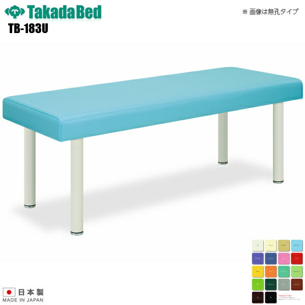 【日本製】【送料無料】 有孔小児用DXベッド [TB-183U][高田ベッド製作所] 介護ベッド 診察台 ベッド マッサージ台 マッサージベッド 病院 クリニック 医療 介護 診察 診察室 施術 施術ベッド 軒先渡し