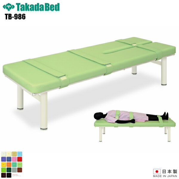 【日本製】【送料無料】 モーションテーブル [TB-986][高田ベッド製作所] 介護ベッド 診察台 ベッド マッサージ台 マッサージベッド 病院 クリニック 医療 介護 診察 診察室 施術 施術ベッド 軒先渡し