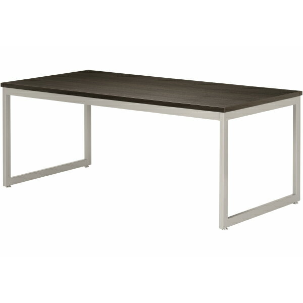 会議テーブル 幅1800×奥行750×高さ720mm 対立脚 QB-1875 スタンダードタイプ テーブル 会議用テーブル ..