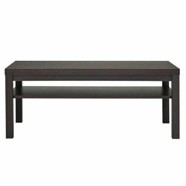 応接センターテーブル ワイド棚付 ダーク RFCFT-1155DA アールエフヤマカワ RFyamakawa 応接テーブル ローテーブル ワイド脚 収納 棚板付き 応接室用 来客用セット 来客室 応接室 オフィス家具