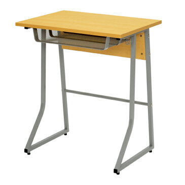 スモール研修用デスク W600xD450 ループ脚 ナチュラル RFJD2-6045N アールエフヤマカワ RFyamakawa 研修デスク 学校用デスク 講義用 生徒用 教室用 学習用 デスク 机 塾用 スクール 教室 塾 個別指導 学習机 セミナーデスク 研修机 セミナー机 研修デスク オフィス家具