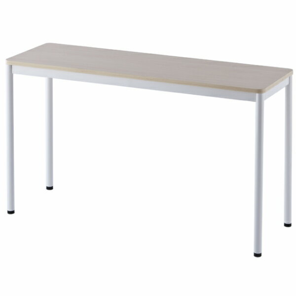 ラディー RFシンプルテーブル W1200xD400 ナチュラル RFSPT-1240NA アールエフヤマカワ RFyamakawa オフィスデスク オフィステーブル 会議用テーブル 事務机 多目的 会議テーブル ミーティングテーブル 教育施設 塾 医療施設 オフィス家具