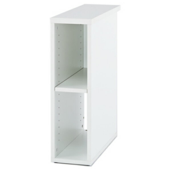 ノルム 隙間収納 W200 ホワイト Z-SHISD-2060WH アールエフヤマカワ RFyamakawa 隙間収納 デスク収納 ..