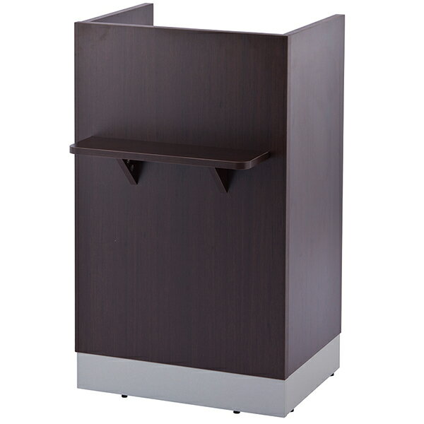 ノルム レジカウンター ダークII SHRGC2-DB2 アールエフヤマカワ RFyamakawa 店舗什器 会計コーナー レジ台 カウンター お会計 支払カウンター 鍵付き ショップ什器 店舗 オフィス家具