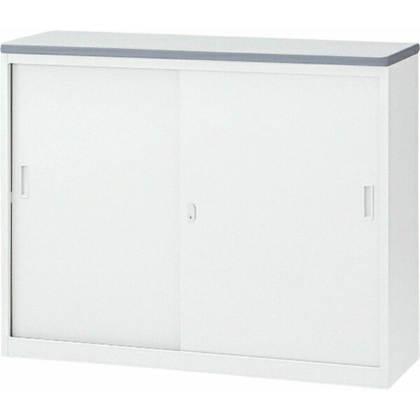 ハイカウンター ホワイト ペールアンダー W1200×D454×H950(mm) キャビネット オフィス収納 書類収納 フ..