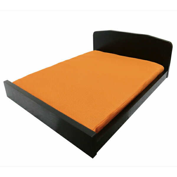 木製ペット用ベッド 友澤木工 PB-01 ペット 商品 ベッド 木製 犬 猫 ウォッシャブル マットレス付き 小..