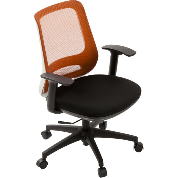  オフィスチェア 肘付き メッシュ シートロッキング デスクチェア 事務椅子 回転椅子 PCチェア チェア メッシュチェア 上下可動肘 ブラック ブルー グリーン オレンジ GS260-M2 東洋工芸 オフィスチェアー オフィス家具 