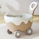 手押し車 ておしぐるま おもちゃ箱 赤ちゃん キッズワゴン ベビーウォーカー ワゴントイ おもちゃ収納 知育玩具 つかまり立ち 知育玩具 歩行練習 おしゃれ かわいい 出産祝い インテリア 収納 片付け 大容量 プレゼント ギフト 贈り物 送料無料