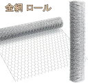 金網 ロール 幅1m×長さ1m/2m/10m/15m/20m 亀甲金網 メッシュ 防獣ネット フェンス 防鼠 防鳥 園芸用 農業用 建築用 家庭菜園 鶏小屋の外敵対策 DIY 防犯 工事 侵入防止 ネズミ ねずみ ネットシート ヘビ ネズミよけ