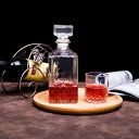 ヴィンテージ風 ワイン ウィスキー グラス デキャンタ 1000ml お酒 晩酌 容器 カクテル シャンパン 果実酒 おしゃれ 誕生日 家庭用 業務用 便利グッ...