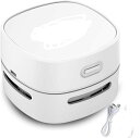 卓上クリーナー 充電式 USB-C 卓上掃除機 キーボード 消しカス掃除 強力 消しゴム クリーナー そうじ機 小型 簡単操作 子供 卓上掃除機 コードレス デ...