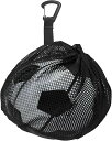 ボールネット サッカーボール入れ メッシュ 25.5*30.5cm サッカーボール ネット アウトドア 収納バッグ学校 部活 試合 練習 収納 サッカー 通気性...