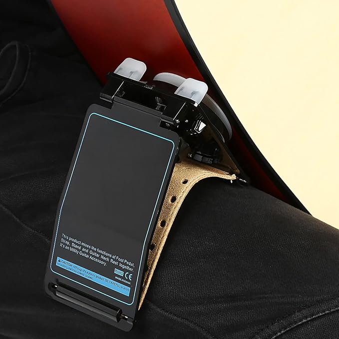 ギターサポート フォーククラシックギター用 ユーティリティ デスクトップ ネックレスト フットスツール アクセサリー クリエイティブ 耐久性 安定 快適 軽量 ...