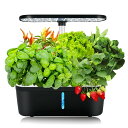 6穴 水耕栽培システム 水耕栽培植物 サイレント散水 野菜栽培キット 無土壌栽培システム LED照明モード 成長率の向上 屋内水耕栽培システム 環境に優しい 野...