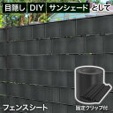 【約19cm×35m】フェンス 目隠し 屋外 編み込み式 目隠しフェンス 後付け diy 柵 工事不要 プライバシーストリップ 目隠しシート 庭 バルコニー ガーデンフェンス 工具不要 ハサミでカット可能 撥水加工 プレゼント ギフト 贈り物 送料無料