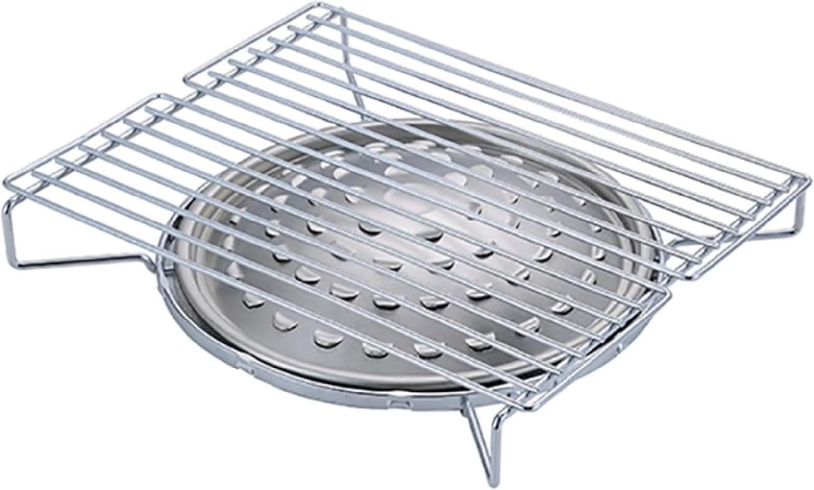 バーベキューグリル 焼き網 もち焼き網 焼肉 ガステーブル ガスコンロ使用可能 網焼き キャンプ用品 家庭用 バーベキュー 網 お家で簡単焼き ステンレス お手...