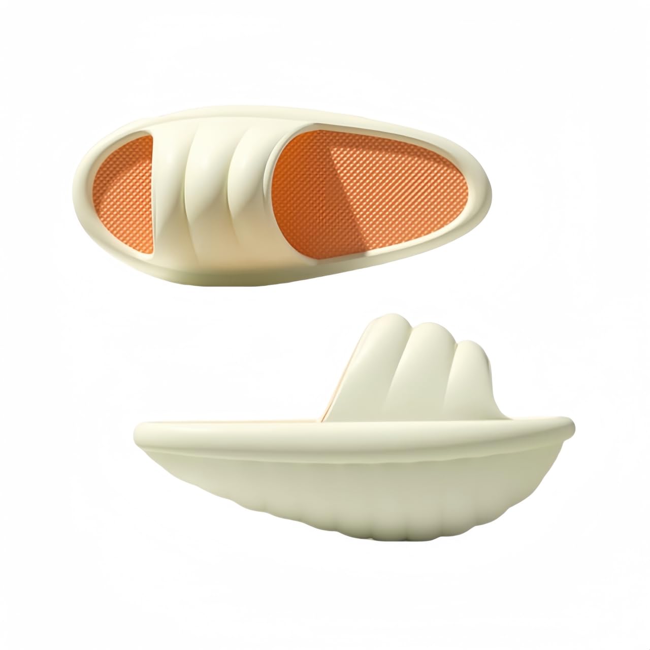 スリッパ サンダル シューズ レディース メンズ 室内 つま先立ち オフィス 厚底 体幹トレーニング グッズ 靴 ダイエット 自宅 オフィス 簡単筋トレ グリー...