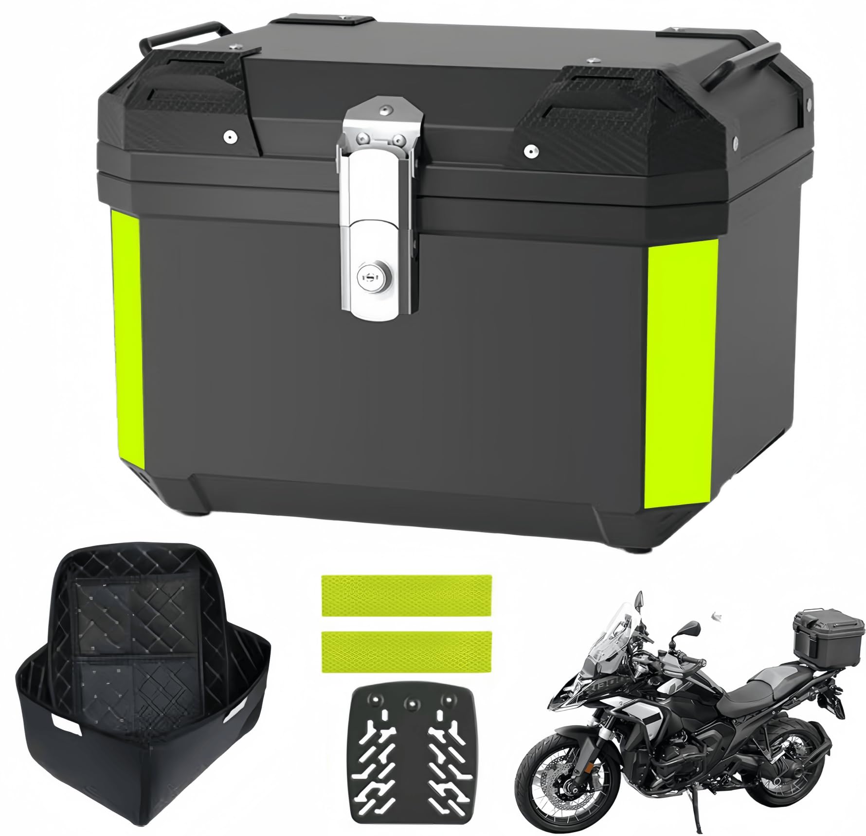 楽天市場】革 トランクケース（バイク用品｜車用品・バイク用品）の通販