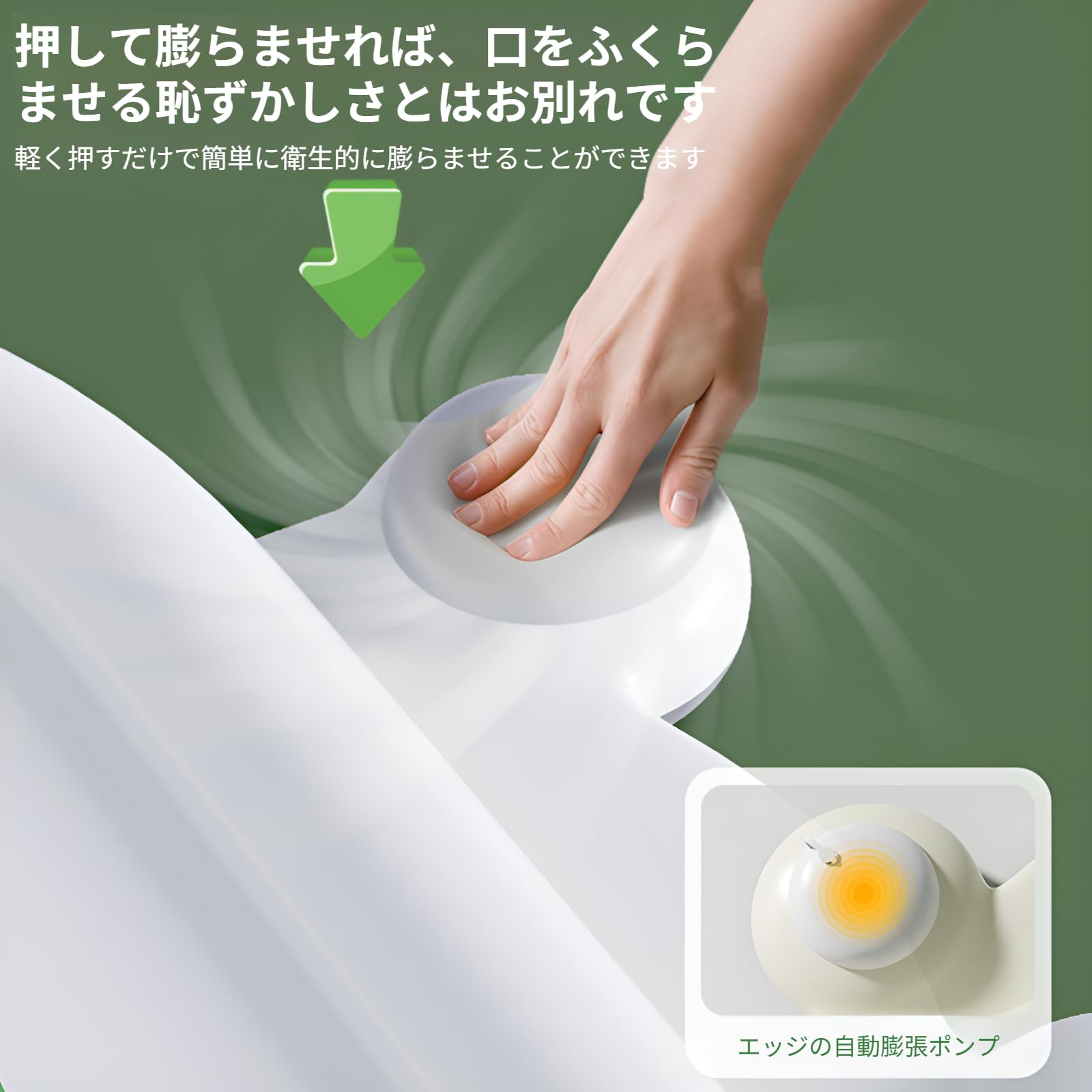 sora-ranのベビーウォーターマット 赤ちゃん ひんやり プレイマット 暑さ対策 知育玩具 腹ばい練習 筋肉発達 漏れ防止 PVC素材 耐久性 柔らかい 折りたたみ 持ち運び便利 星空デザイン 室内 屋外 正方形のパッティングマット - カエルパーティー 70cm×50cm｜アングル2