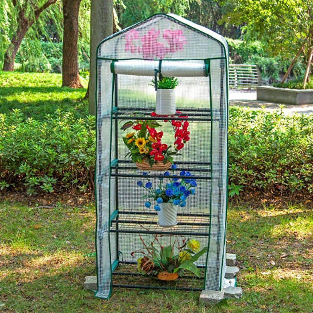 ビニールハウス PEカバー 中小型温室 ガーデンハウス カバー 温室テント 防雨 防寒 害虫・鳥防止 花園..