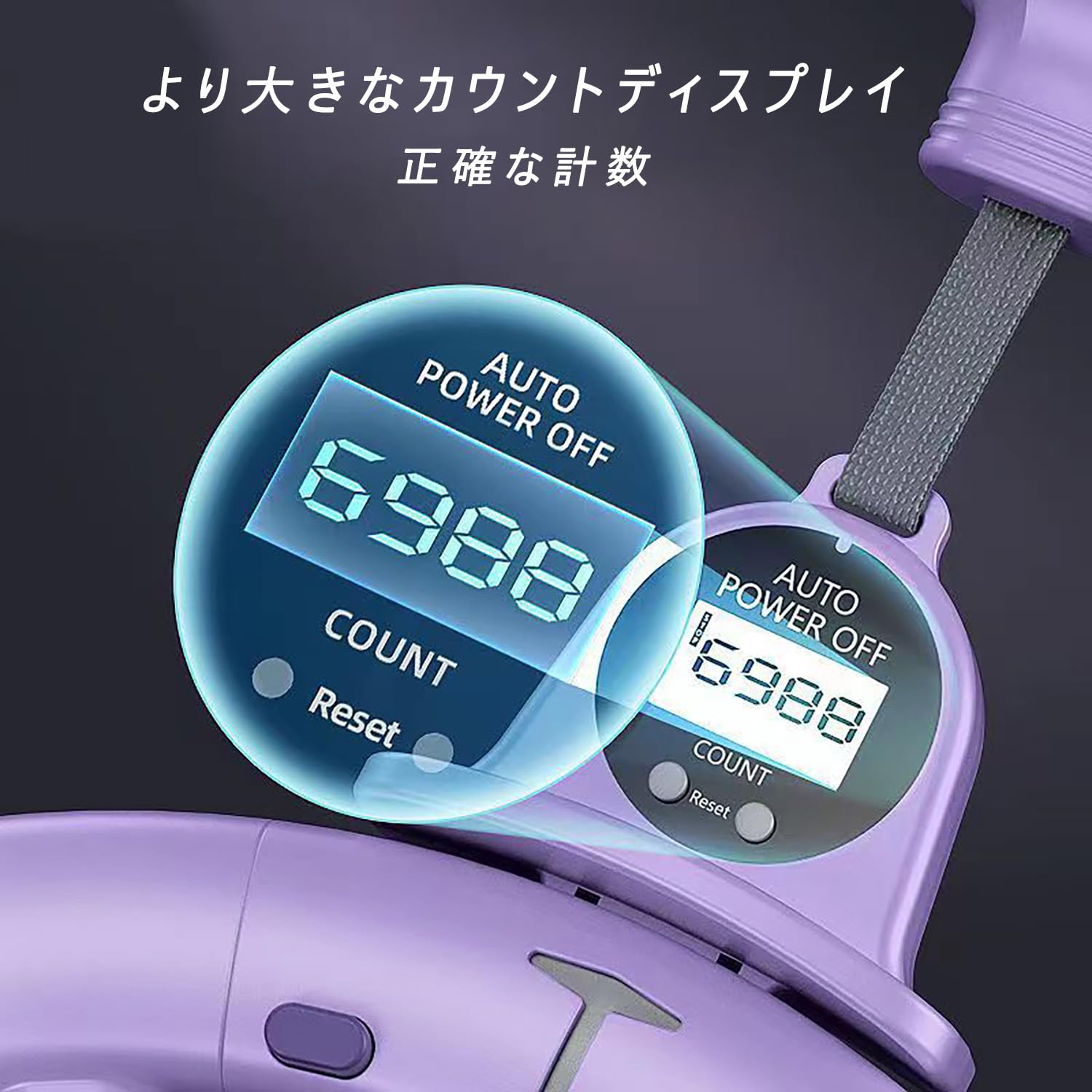 sora-ranのフラフープダイエット用 フラフープ 大人 子供用 小学生 運動器具 ダイエットフラフープ スマートフラフープ フラフープ組み立て式 ダイエットグッズ ダイエット器具 サイズ調整可 直径約65~110CM 自宅 お腹 トレーニング 大人用 女性用 落ちない｜アングル3