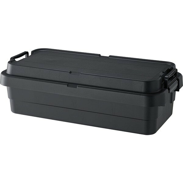 トランクカーゴS蓋 40L LOW TYPE 収納ボックス 収納ケース 収納 アウトドア おしゃれ コンテナボックス スタッキングボックス スタッキング キャンプ 丈夫 キャンプ用品 蓋付き ミリタリー 釣り スツール 衣類収納 TC-70SL 【東谷】 [2]