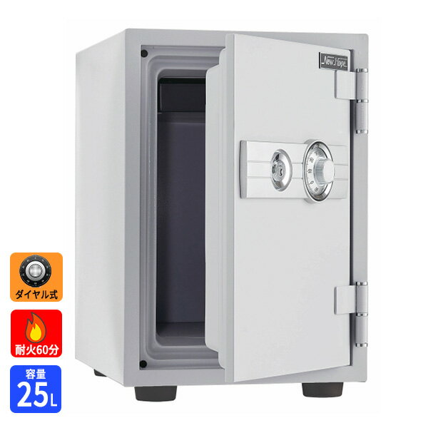 Rakuten - 金庫 耐火 ダイヤル式 キー式 タテ型 耐火金庫 耐火1時間 25L 53kg A4用紙収納 幅346 奥行464 高509 軒先渡し 防災 防犯 マイナンバー パスポート 通帳 貴重品 保管庫 鍵 カギ シンプル きんこ SAFE 業務用 家庭用 会社 事務所 学校 施設 FKN-50TD